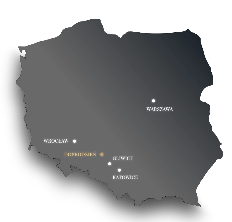 Mapa Polski