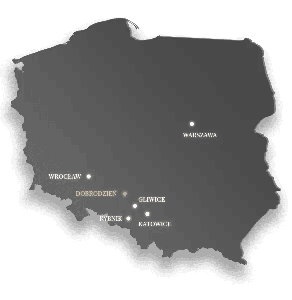 Mapa Polski